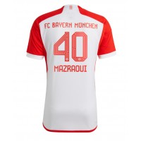 Bayern Munich Noussair Mazraoui #40 Hemmatröja 2023-24 Kortärmad